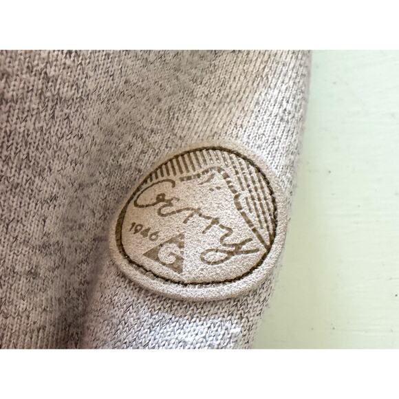 GERRY Gray Sherpa Fleece-Lined Full-Zip Hoodie | Long Duster/Tunic Length (Sz M) - Picture 4 of 7